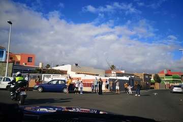 Los Reyes Magos en La Garita/TA.